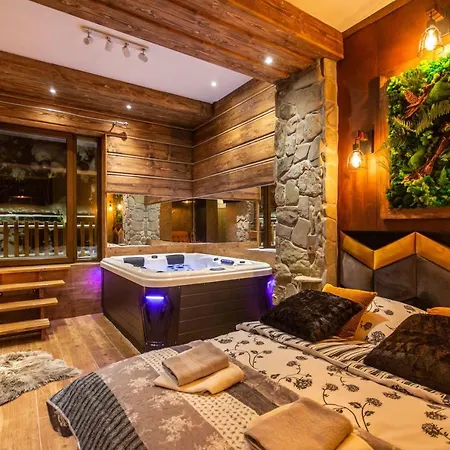 Przy Dolinie Koscieliskiej - Prywatne Jacuzzi & Sauna Lejlighed Kościelisko
