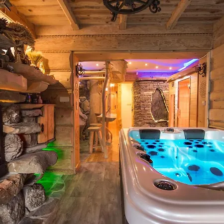 Przy Dolinie Koscieliskiej - Prywatne Jacuzzi & Sauna Lejlighed Kościelisko
