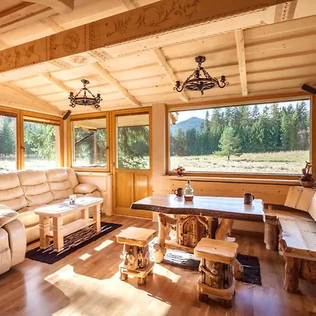 Przy Dolinie Koscieliskiej - Prywatne Jacuzzi & Sauna Lejlighed Kościelisko