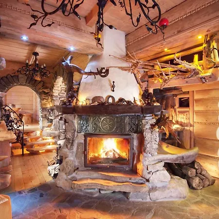 Przy Dolinie Koscieliskiej - Prywatne Jacuzzi & Sauna Lejlighed Kościelisko