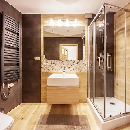 Przy Dolinie Koscieliskiej - Prywatne Jacuzzi & Sauna Lejlighed *